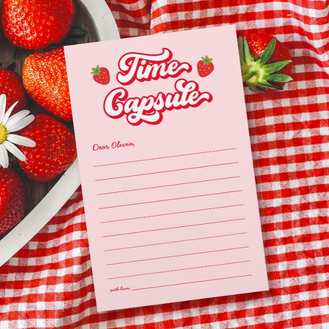 Papier Jeu de la fête de la capsule de fraise (Créateur téléchargé)