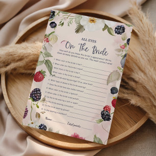 Papier Jeu de mariage botanique aux fruits: Tous les rega