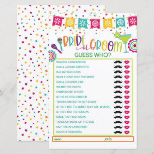 Papier Jeu de mariée ou de chambre - Fiesta WH