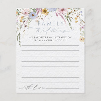 Papier Jeu de tradition familiale pour baby shower sur le