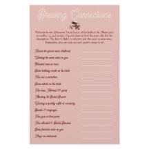 Jeu Mix et Mingle Fête des mariées (personnalisabl