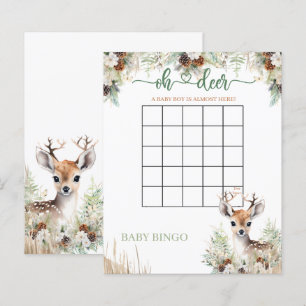 Papier Jeu pour une Baby Shower Garçon sur le thème des C