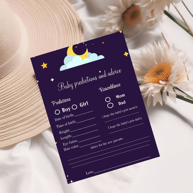 Papier Jeux de bébé : prédictions et conseils pour la bab (Créateur téléchargé)