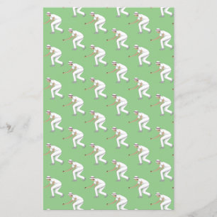 Papier Jeux de boules sur gazon