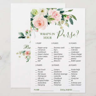 Papier Jeux de Fleurs de Teint Rose pour Baby Shower