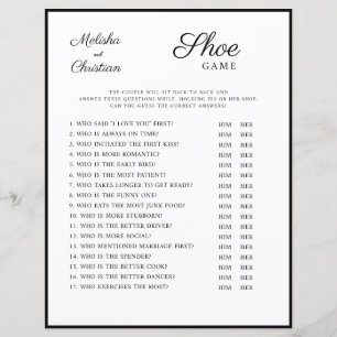 Papier Jeux mariages