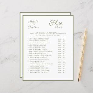 Papier Jeux mariages