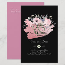 Jolie rose goldie Budget Enregistrer les dates