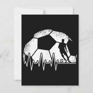 Papier Joueur de soccer Drôle