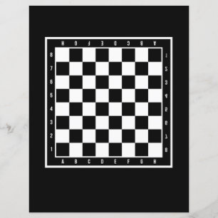 Papier Joueur d'échecs jeu d'échecs