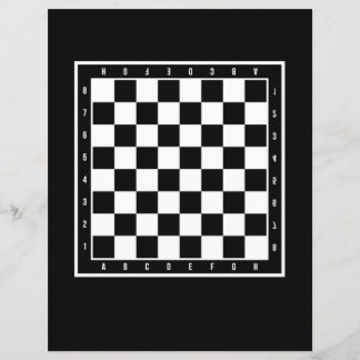 Papier Joueur d'échecs jeu d'échecs