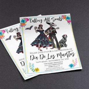 Papier Jour de la Fiesta des morts