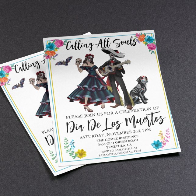 Papier Jour de la Fiesta des morts (Créateur téléchargé)
