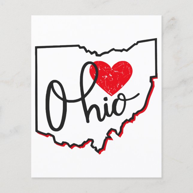 Papier Jour de l'Ohio (Devant)