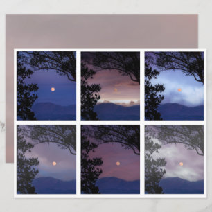 Papier Journal de bord Fées Cieux Arbres de Lune Fantasti