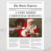 Journal de Noël personnalisé