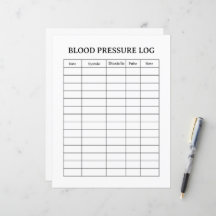 JOURNAL DE PRESSION ARTÉRIELLE 