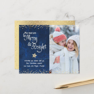 Papier Jours de photos budgétaires Soyez Joyeux Script Ca