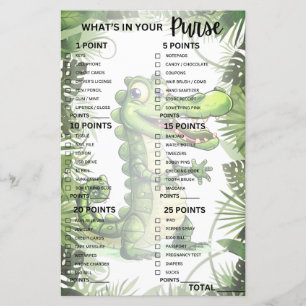 Papier Joyeux Crocodile sauvage Jeu Jungle Trees