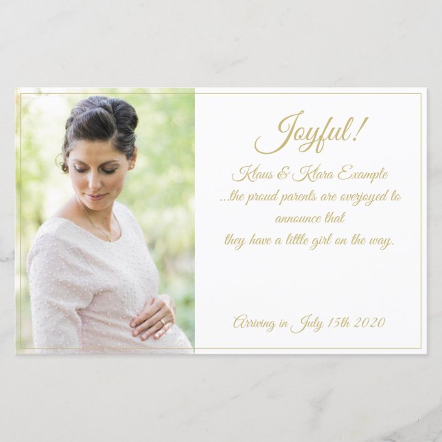 Papier Joyeux ! - De grandes attentes (Devant)