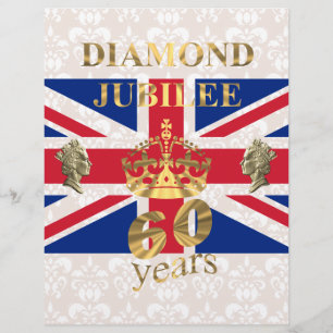 Papier Jubilé de diamant de Queens