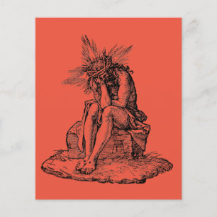 Papier Jugement de Jésus-Christ