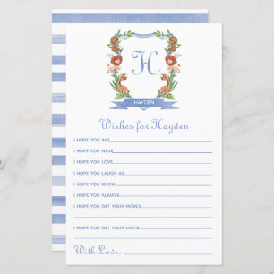 Papier Jungle Safari Crest Wives for Baby