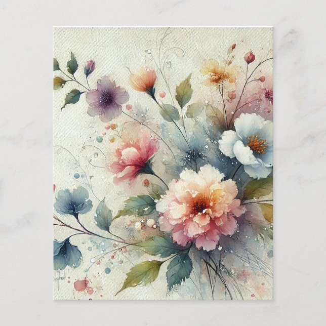 Papier Juste pour vous (Devant)