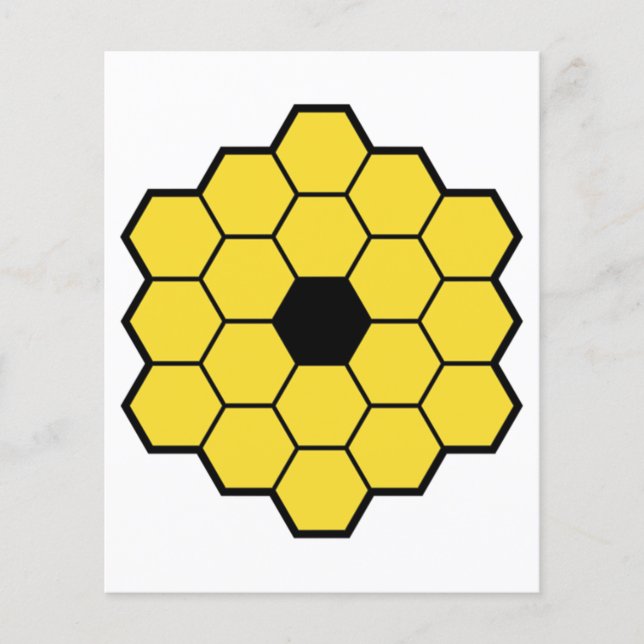 Papier JWST James Webb Télescope spatial Essentiel (Devant)