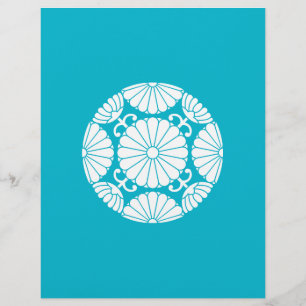 Papier Kan-in chrysanthemum