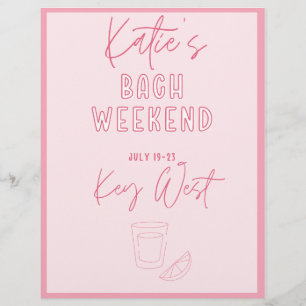 Papier Katie's Bach Weekend Events