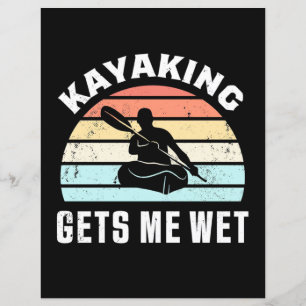 Papier Kayaking Me Donne De L'Humidité