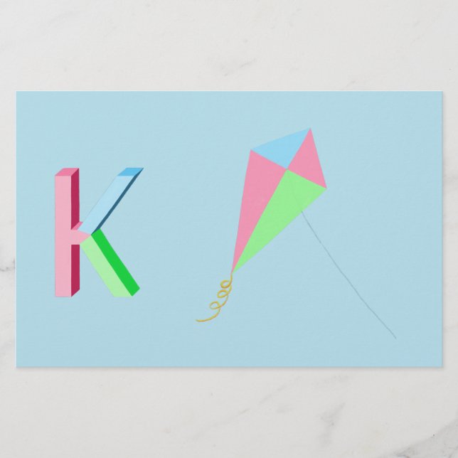 Papier Kite (Devant)