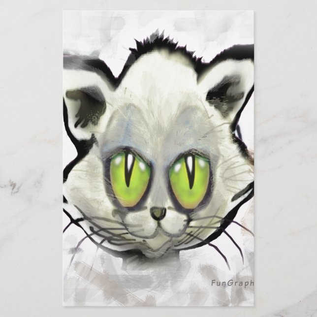 Papier Kitten (Devant)