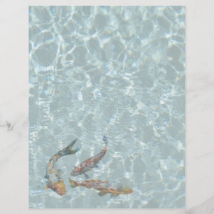 Papier Koi Pond