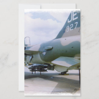 Papier Korat AFB Thaïlande 1968  F-105  A2