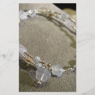 Papier Krystals Blue Stars