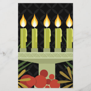 Papier kwanzaa noir