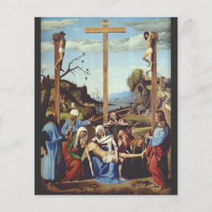 Papier La Déposition de Jésus-Christ
