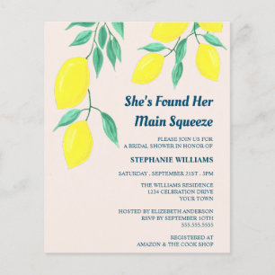 Papier La Fête des mariées budgétaire qu'elle a trouvée s