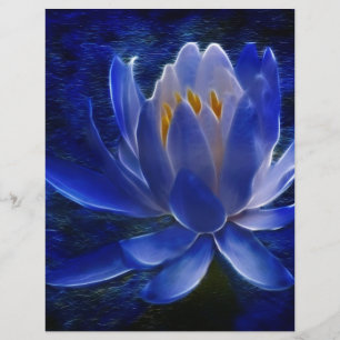 Papier La fleur de Lotus et sa signification