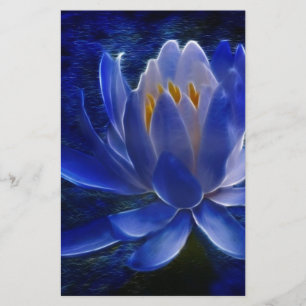 Papier La fleur de Lotus et sa signification