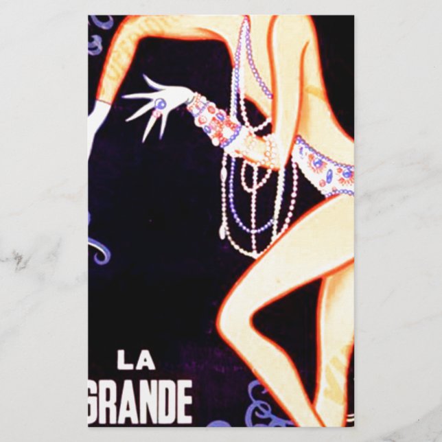 Papier La Grande revue (Devant)