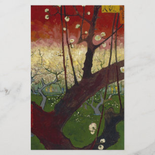 Papier La japonaise de Van Gogh après Hiroshige