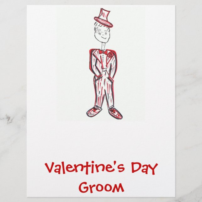 Papier La Saint Valentin (Devant)
