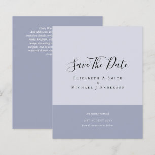 Papier La Typographie Moderne Sauvez Les Dates BUDGET