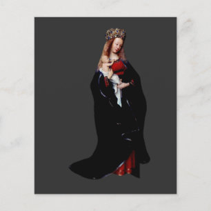 Papier La Vierge dans l'Eglise par Jan van Eyck