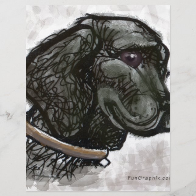 Papier Labrador Retriever (Devant)