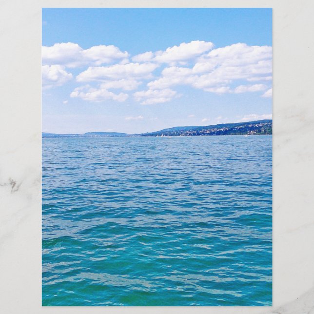 Papier Lac Zurich (Devant)