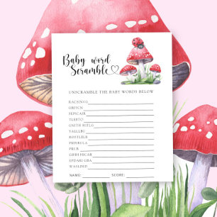 Papier Ladybird - Jeu de mots mêlés pour bébé